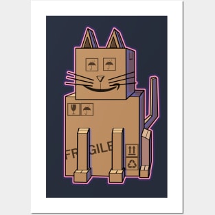 BoxCat Posters and Art